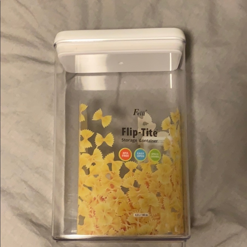 Cereal/pasta containers